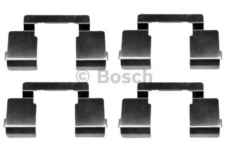 Image of Bosch 1 987 474 401 Accessory Kit, disc brake pads Accessory Kit,disc brake pads (1164)