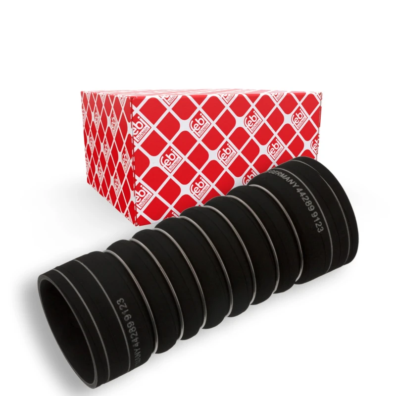 Image of FEBI BILSTEIN 44289 Turbocharger Hose CR (chloroprene rubber) CR (chloroprene rubber) Charger Intake Hose (3314)