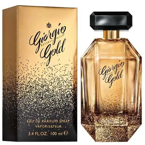 image of Giorgio Beverly Hills Gold Eau de Parfum For Her 100ml