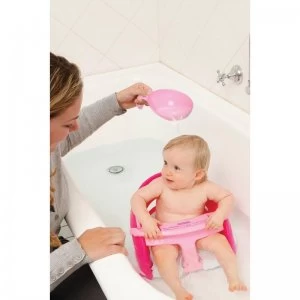 Image of Pink Bath Seat with Scoop