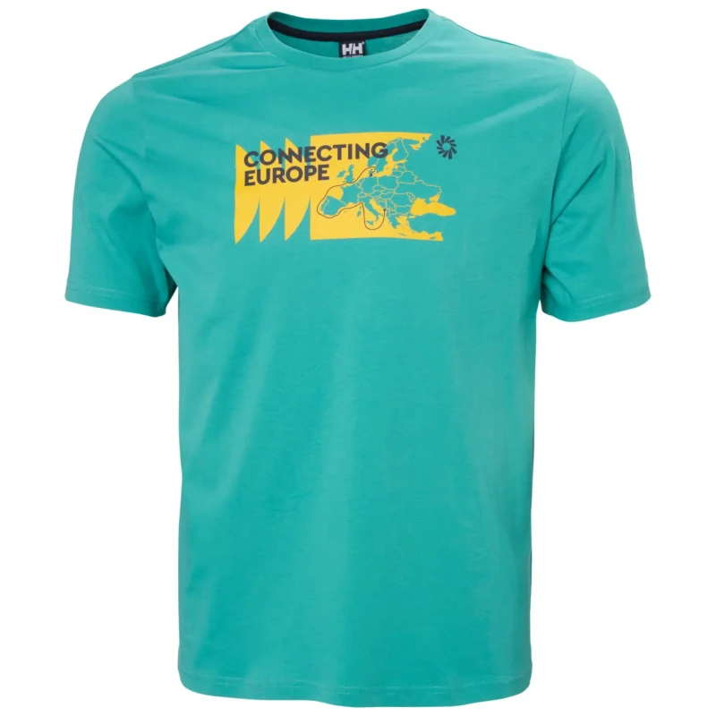 Image of Helly Hansen T-Shirt Helly Hansen The Ocean Race 2.0 Vert Male L