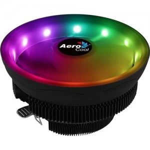 Image of Aerocool Core Plus Processor Cooler 13.6cm Black White