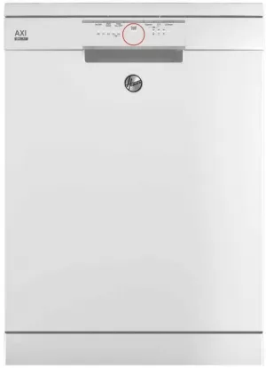 Image of Hoover HSPN 1L390PW Freestanding Dishwasher