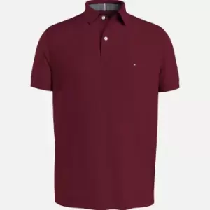 Image of Tommy Hilfiger 1985 Stretch-Organic Cotton Polo Shirt - L