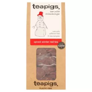 Image of Teapigs Spiced Winter Red Tea - 15 Tea Temples