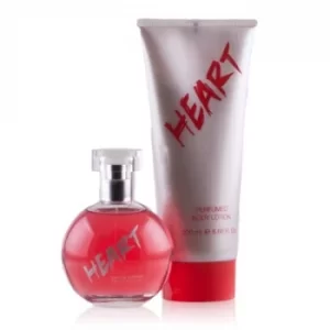 Heart Eau de Toilette 100ml Set 2 Parti