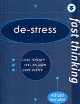 Image of De-Stress by Richard Templar Paperback