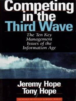Image of Competing in the Third Wave by Jeremy Hope Hardback