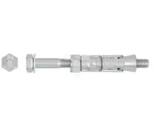 Image of RawlPlug Steel Masonry Anchor M16 x 135mm, 25mm fixing hole