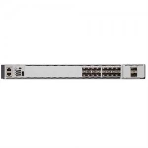 image of Cisco Catalyst 9500 16-PORT 10GIG SWITCH. NETWORK ADVANTAGE Managed L2/L3 Gigabit Ethernet (10/100/1000) Grey