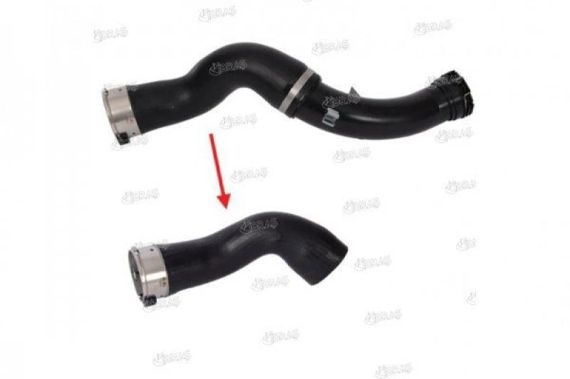 Image of IBRAS Charger intake hose IBRAS 35152
