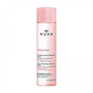 image of NUXE Very Rose 3-in-1 Hydrating Micellar Water 200ml