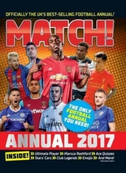 Image of Match Annual 2017 by Match Hardback