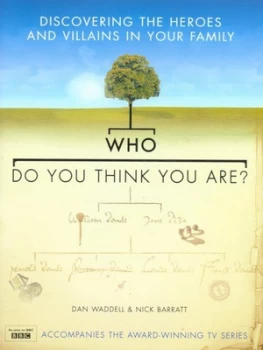 Image of Who Do You Think You Are by Dan Waddell Hardback