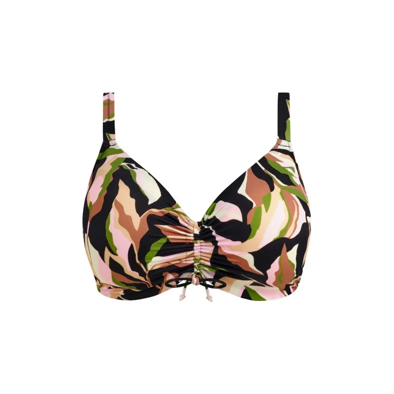 Image of Womens underwired swimsuit top Elomi Ocean Avenue Marron Female 110K