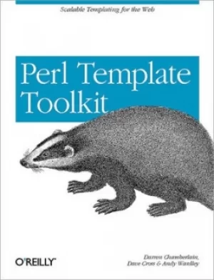Image of Perl template toolkit by Darren Chamberlain