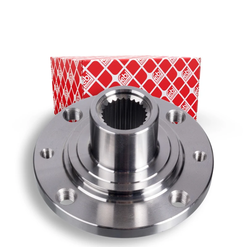 Image of FEBI BILSTEIN 40231 Wheel Hub Front Axle Right, without wheel bearing Wheel Hub (653)