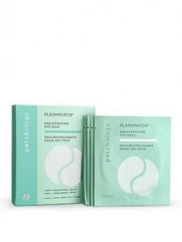 image of Patchology Patchology FlashPatch Eye Gels - 5 Pairs/Box, Multi, Women