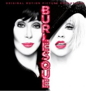 image of Burlesque by Cher & Christina Aguilera CD Album