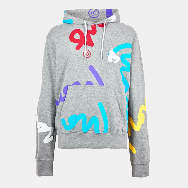 Image of Money Mens Signature Zip Hoodie Grey male X Small