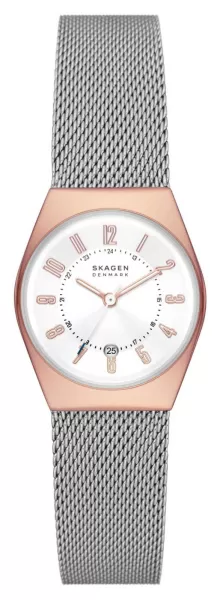 image of Skagen SKW3050 Ladies Grenen Lille Two Tone Milanese Mesh Watch