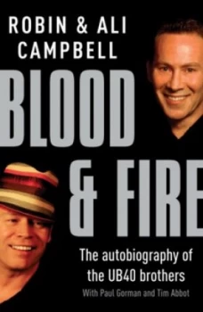 Image of Blood and Fire by Ali Campbell Paperback