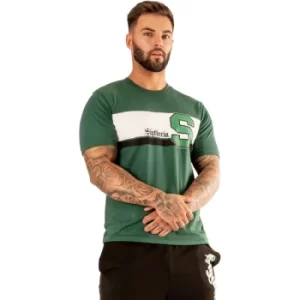 Image of Slytherin Track & Field Harry Potter Unisex T-Shirt Small