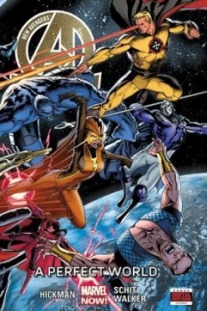 Image of Perfect World by Jonathan Hickman Hardback