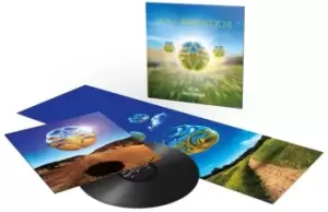 image of The Orb And David Gilmour Metallic spheres in colour LP multicolor