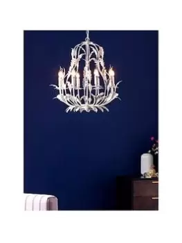 image of Bhs Flo 8 Light Chandelier