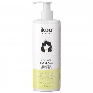 image of ikoo Shampoo - No Frizz, No Drama 1000ml