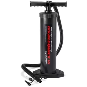 Image of Hand Pump Double Quick iii 68615 Intex Black
