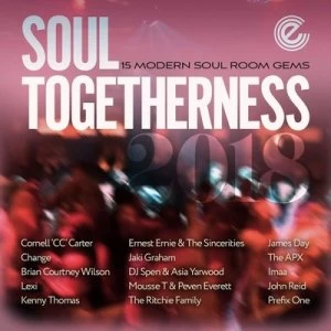 image of Soul Togetherness 2018 by Various Artists CD Album