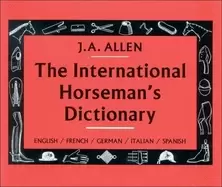 Image of international horsemans dictionary