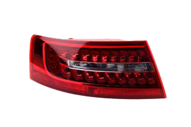 Image of JOHNS 13 19 87-3 Rear light Outer section, without bulb holder, Left, LED Combination Rearlight (391)