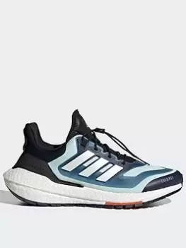 Image of adidas Ultraboost 22 C.rdy II - Blue/White , Blue/White, Size 3.5, Women