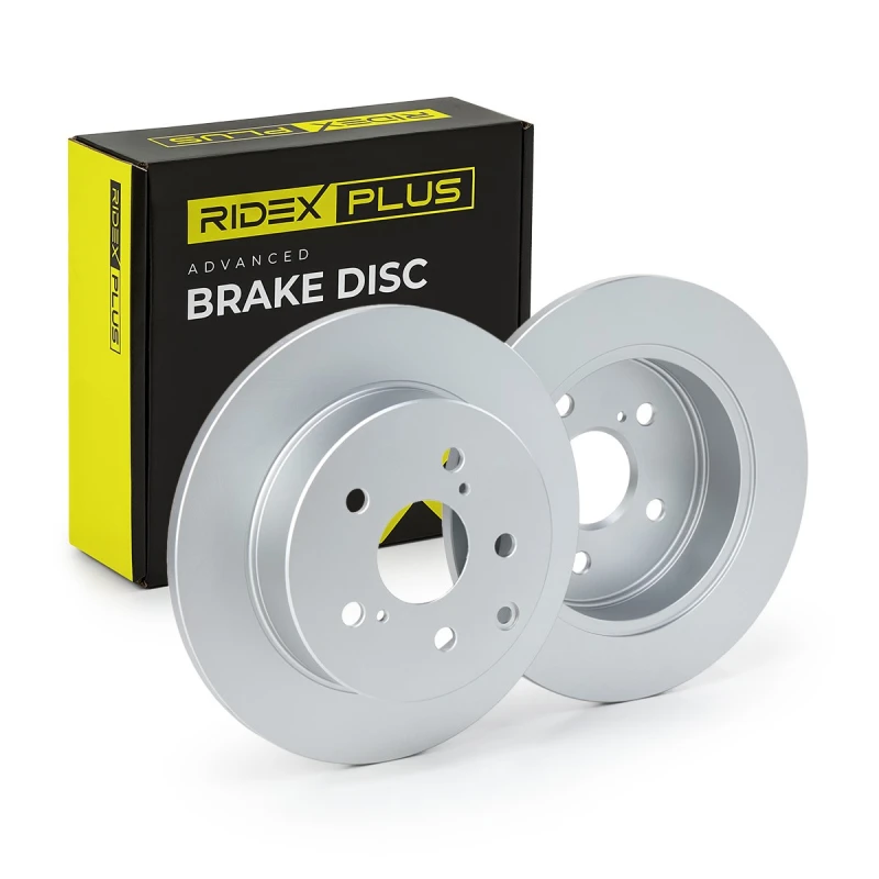 Image of RIDEX PLUS Brake disc RIDEX PLUS 82B0323P