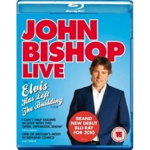 image of John Bishop - Live: Elvis Has Left The Building Tour Bluray