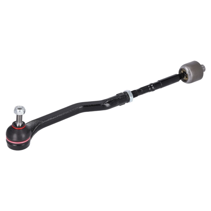 Image of FEBI BILSTEIN 43461 Tie Rod Front Axle Left, with lock nut Rod Assembly (284)