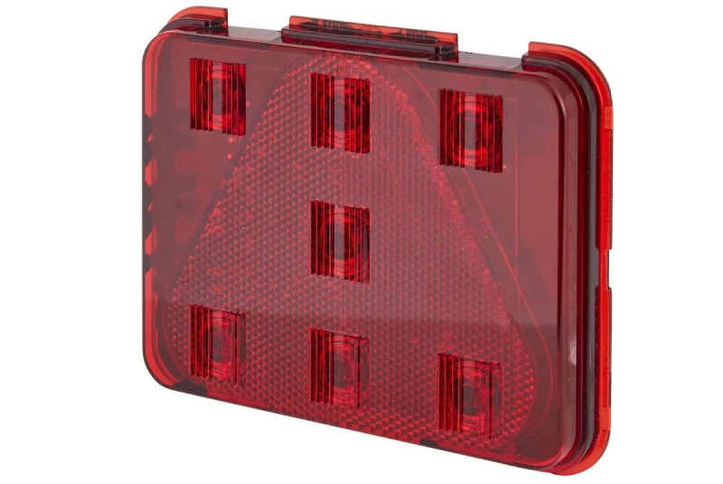 Image of HELLA 9DW 178 904-001 Bulb Holder, combination rearlight for trailer Bulb Holder,combination rearlight (494)