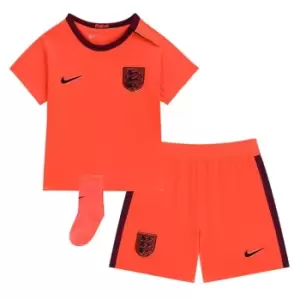 Image of Nike England Away Kit Infant Boys 2022/2023 - Orange