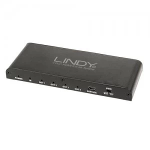 Image of Lindy 38221 video splitter HDMI 4x HDMI