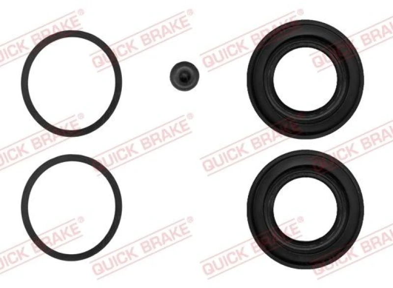 Image of QUICK BRAKE Repair Kit, brake caliper QUICK BRAKE 114-0143