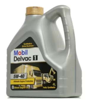 image of MOBIL Engine oil 148368