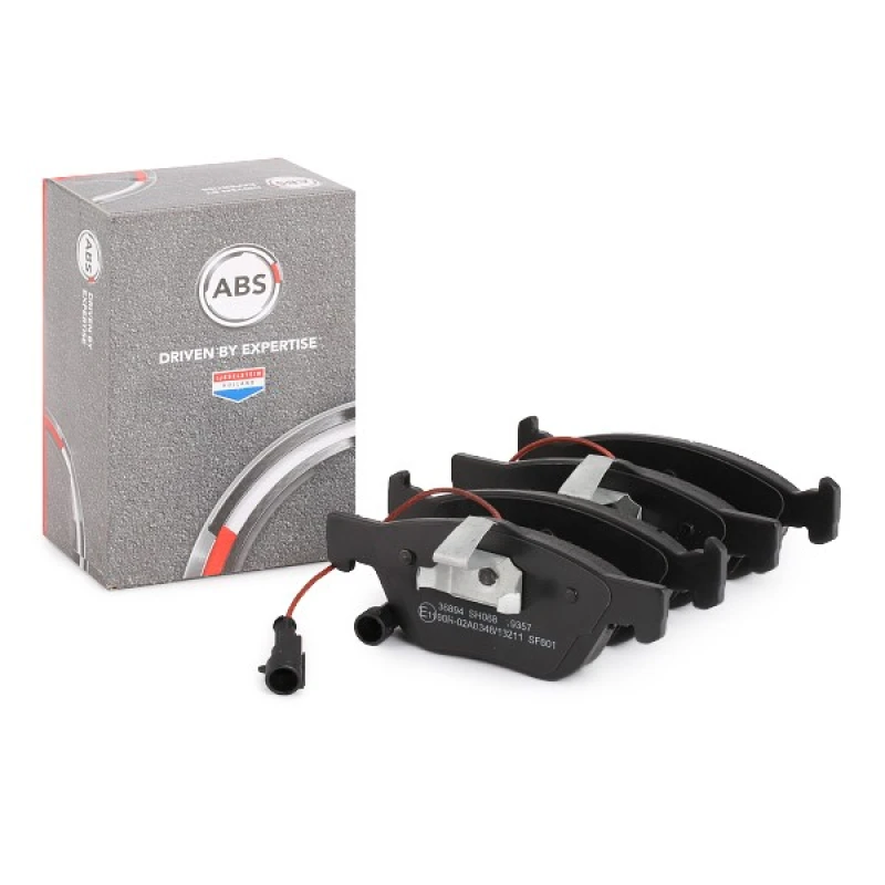 Image of A.B.S. 36894 Brake pad set with integrated wear sensor Brake Pad Set,disc brake (402)