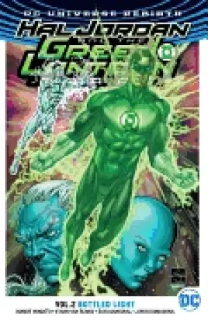 Image of hal jordan and the green lantern corps vol 2 bottled light