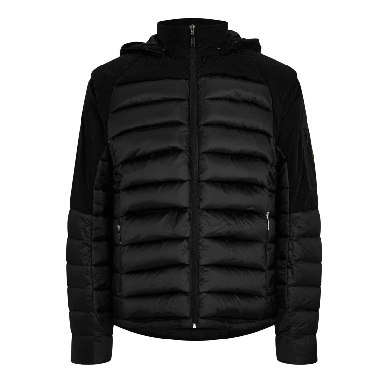 Image of Boss Mens Robot Formal Coat Black male M