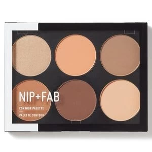 Image of NIP+FAB Make Up Contour Palette 20g Medium 2 Multi