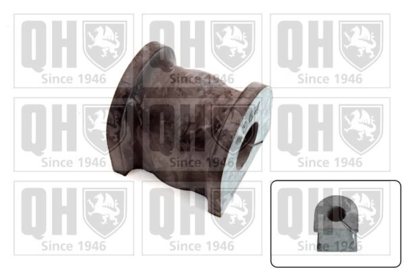 Image of QUINTON HAZELL Anti roll bar bush QUINTON HAZELL EMB7203