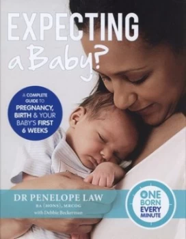 Image of Expecting a Baby by Penelope Law Hardback
